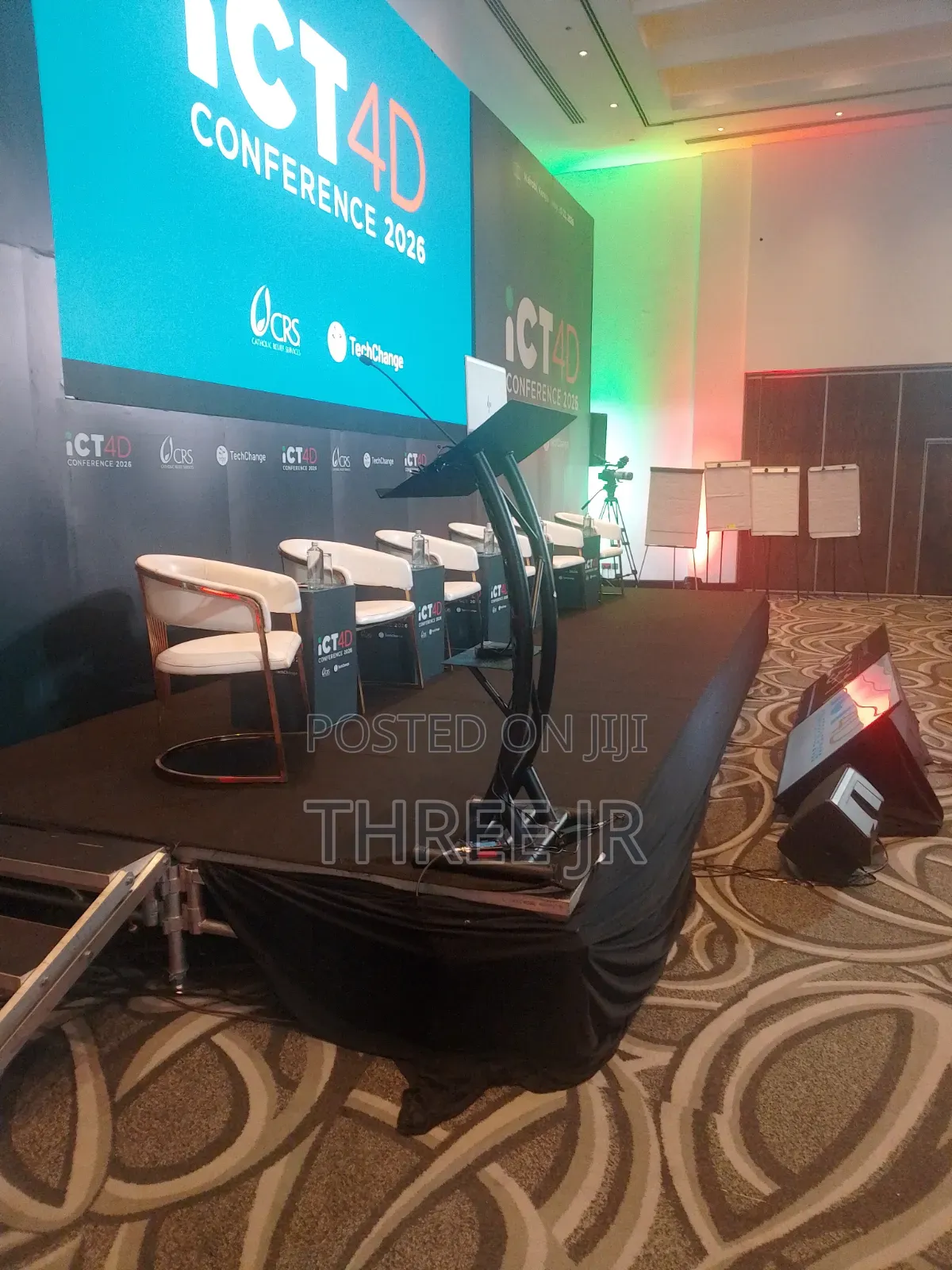 Need Best Stage for Hire for Your Executive Event. Reach Out to Us