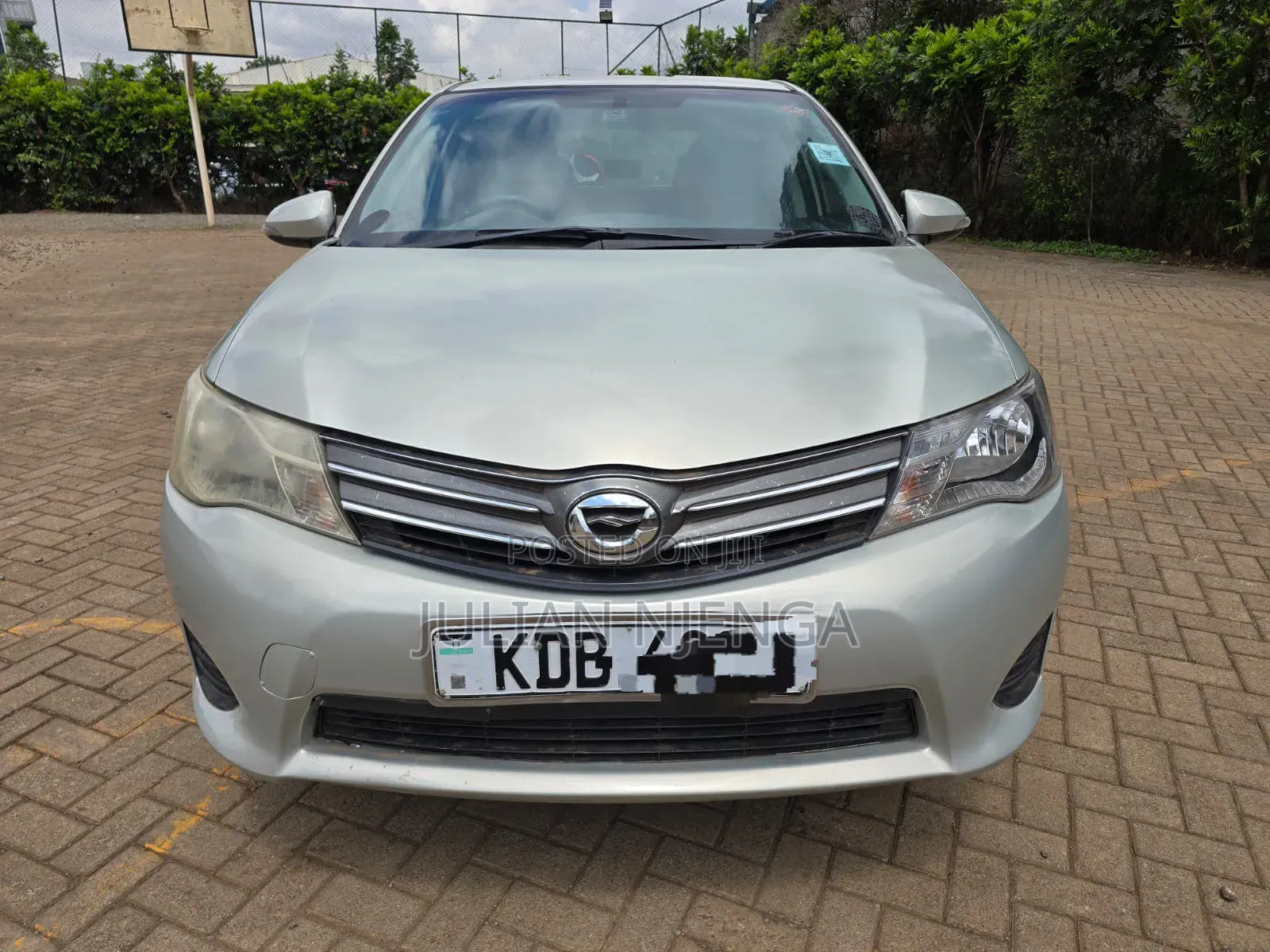 Toyota Axio 2014 Gold
