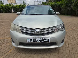 Toyota Axio 2014 Gold