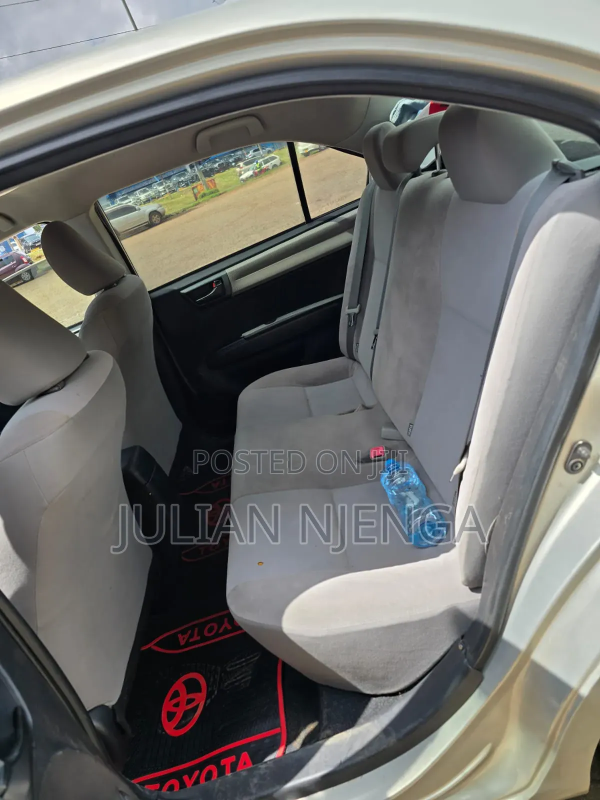Toyota Axio 2014 Gold