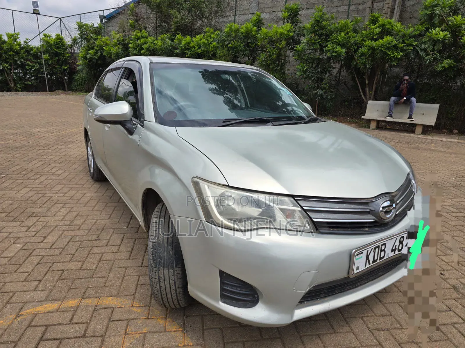 Toyota Axio 2014 Gold