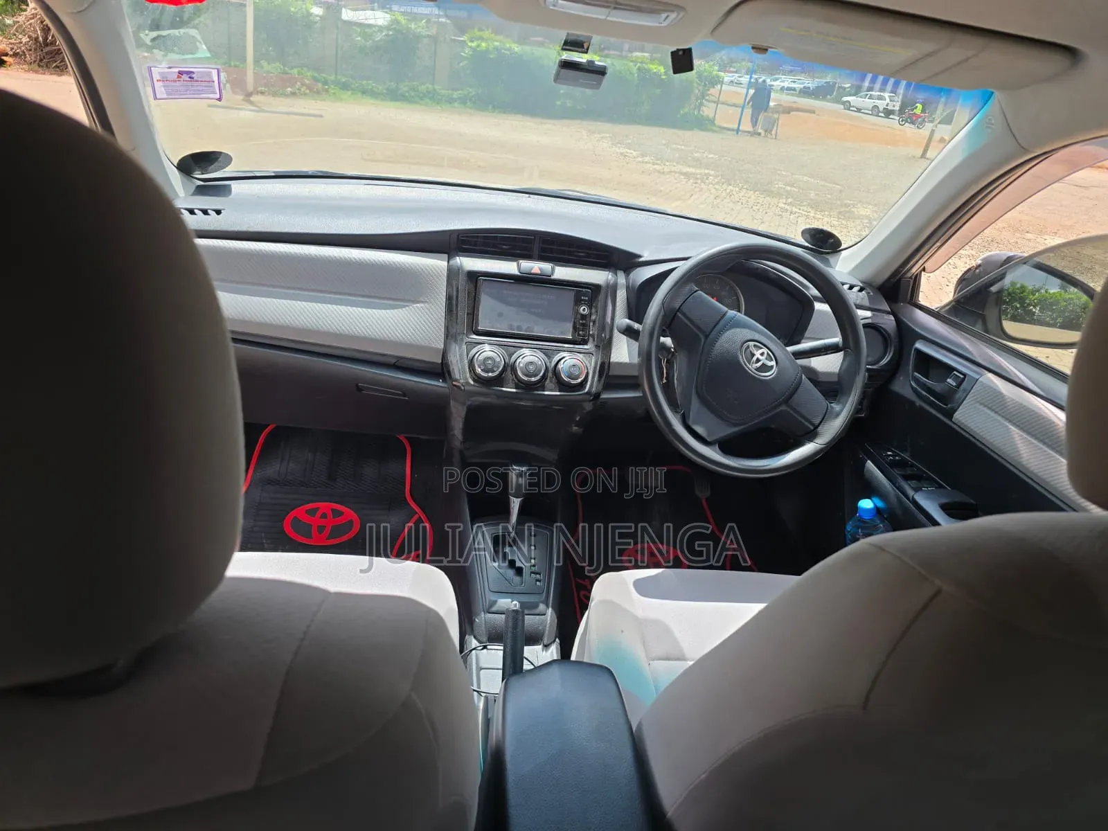 Toyota Axio 2014 Gold