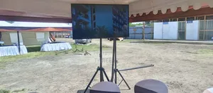 Tv Screens in an Exhibition Set Up Available for Hire 55inch