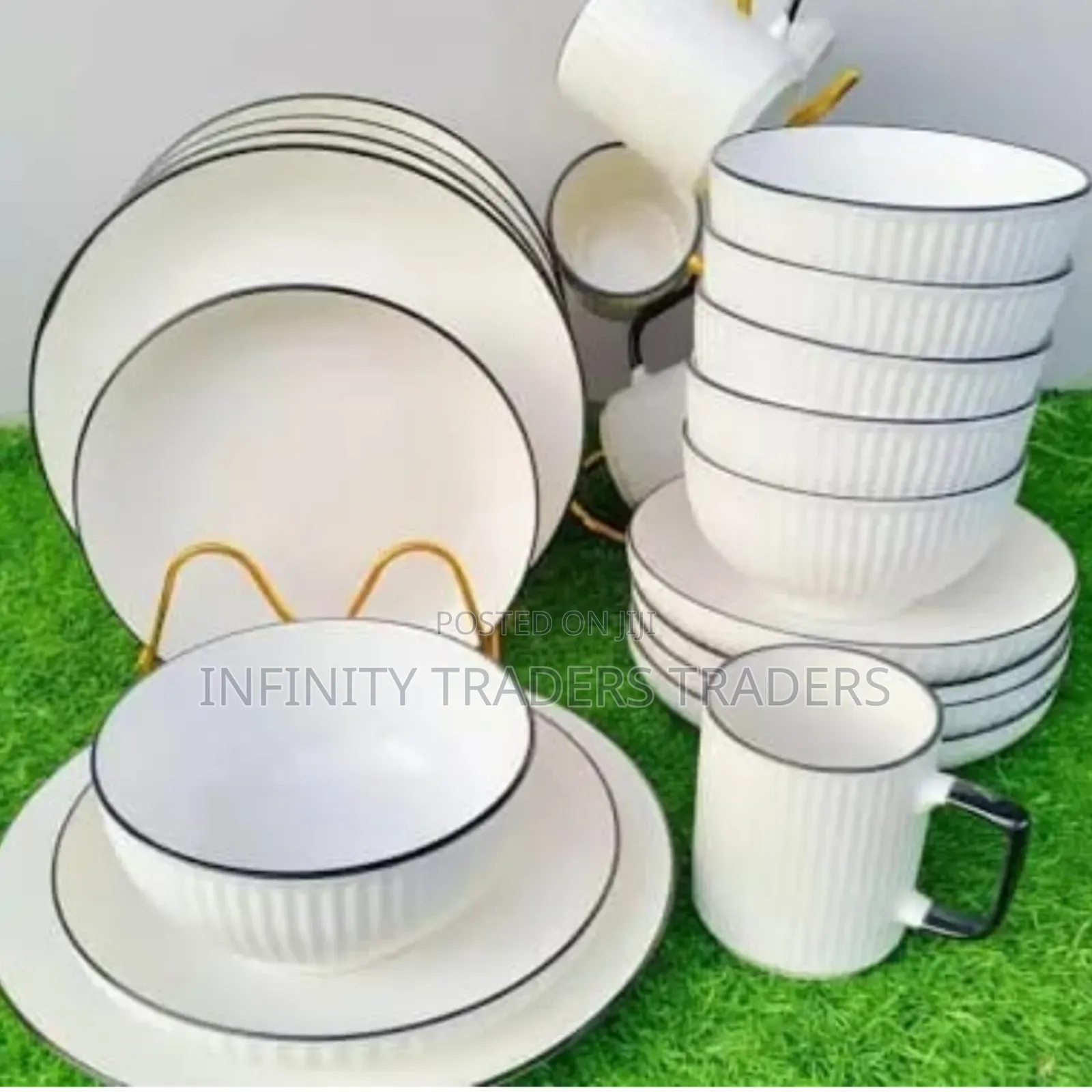 24pcs Japanese Dinner Set