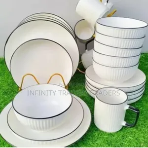 24pcs Japanese Dinner Set