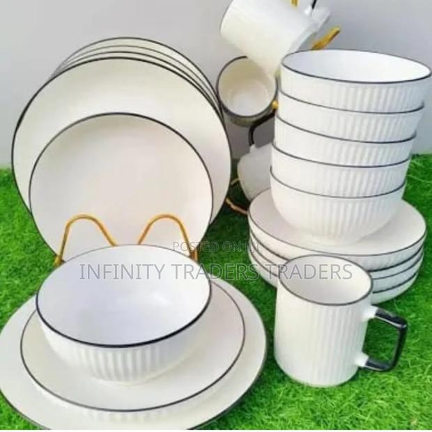 24pcs Japanese Dinner Set