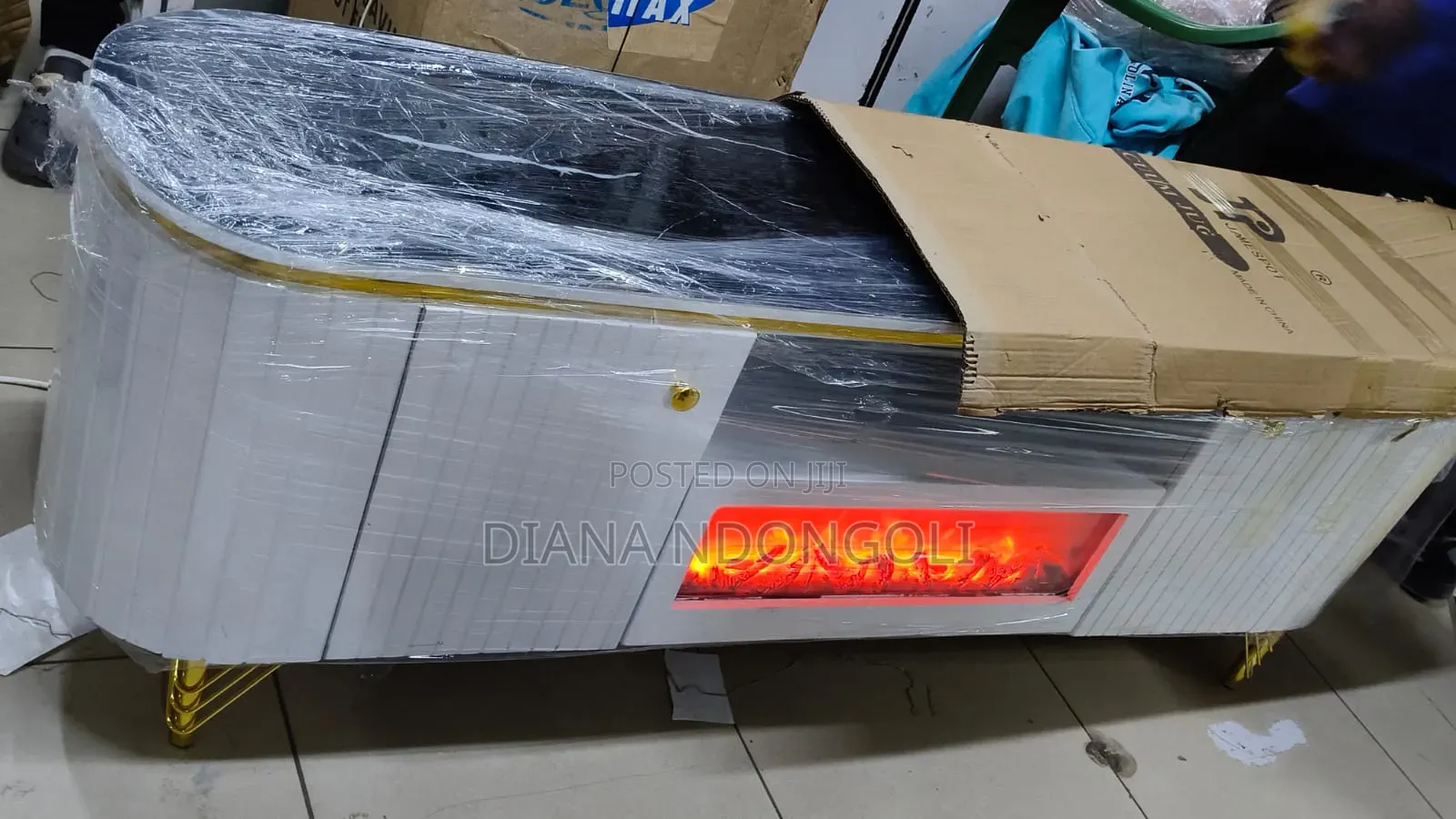 Available on Order 5.5fts With Fireplace 
*Now Available