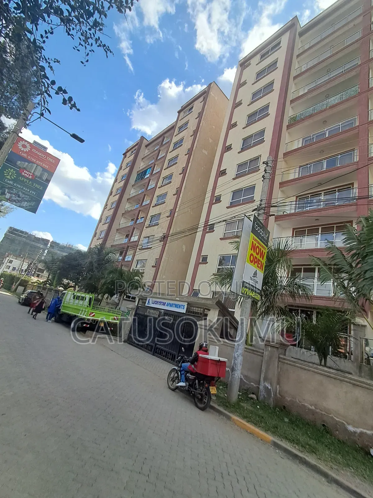 3bdrm Apartment in Syokimau, Gateway Mall Area for rent