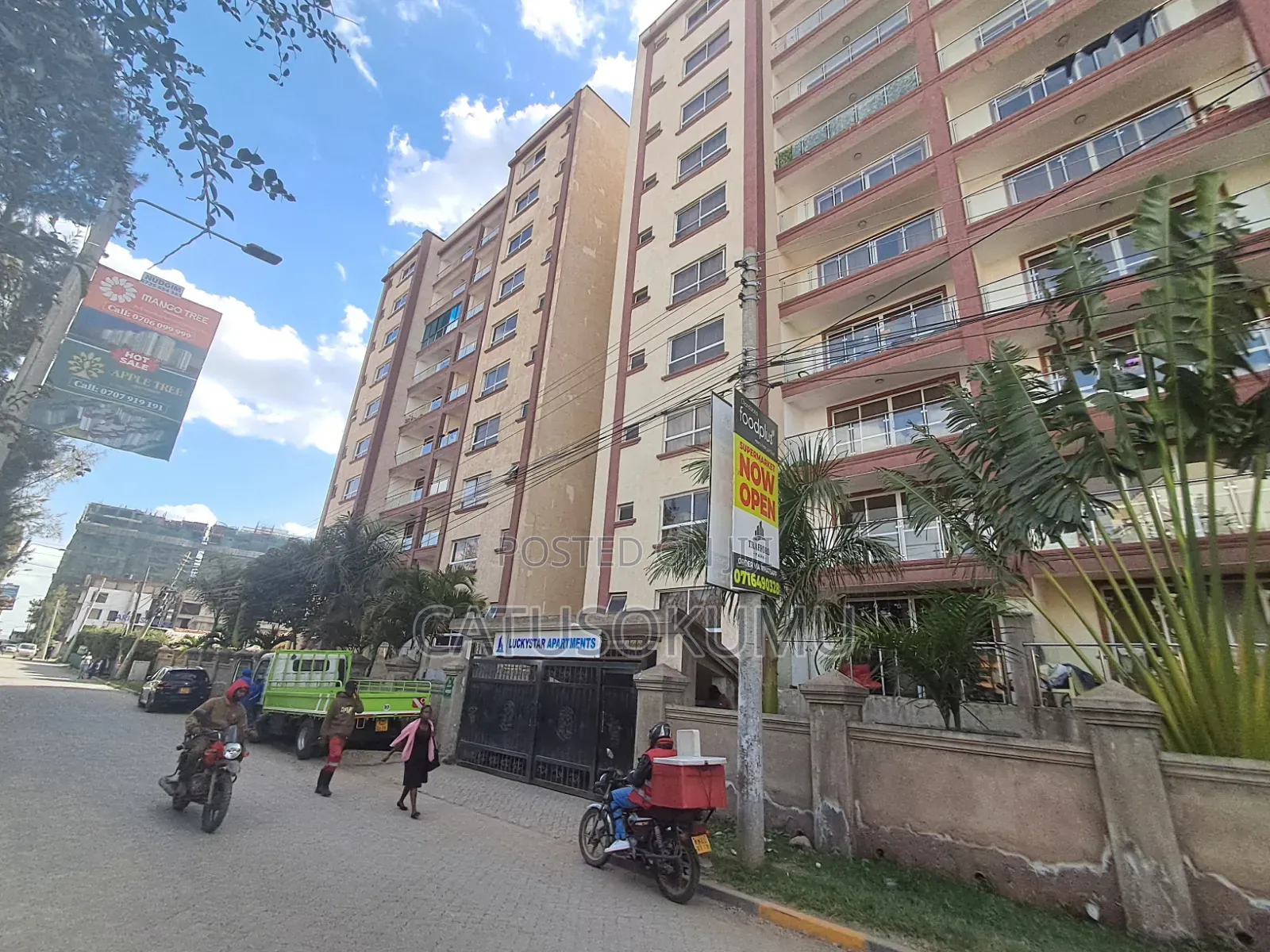 3bdrm Apartment in Syokimau, Gateway Mall Area for rent