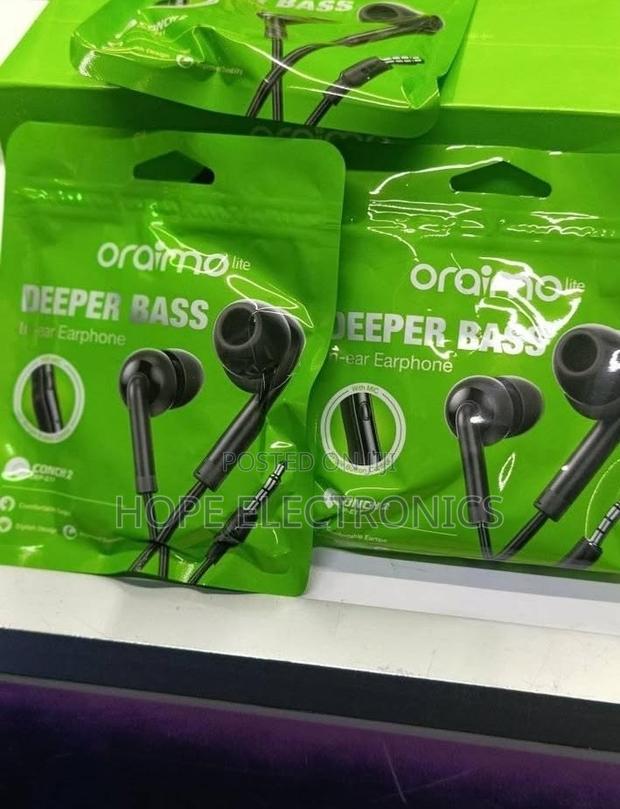 Oraimo Deep Bass Earphone