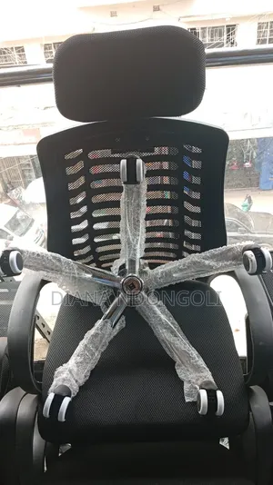 ! New In
*Secretarial Mesh Office Chair With Headrest*
