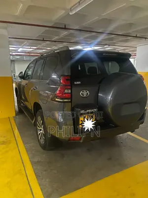Toyota Land Cruiser Prado 2023 Gray