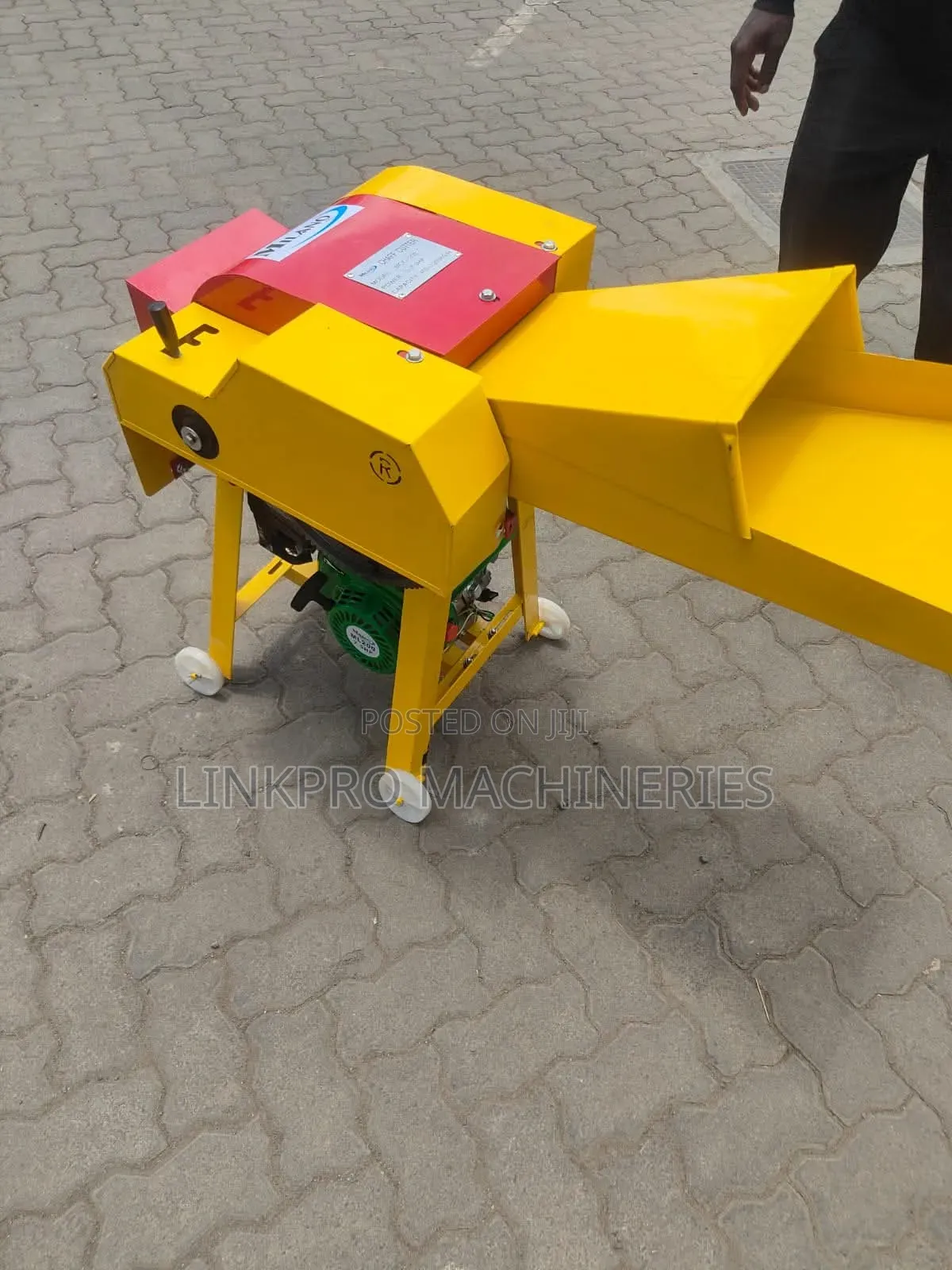 Milano High Speed Chaff Cutter With 7.5hp Petrol Engine