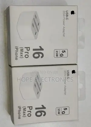 35w iPhone 16 Pro Mex Charger
