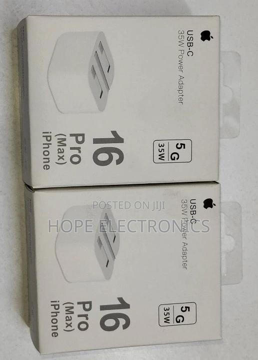 35w iPhone 16 Pro Mex Charger