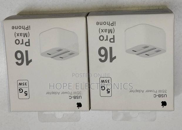 35w iPhone 16 Pro Mex Charger - thumbnail 2