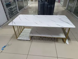 !!
White Executive Marble Effect Coffee Table 
Offer Price!!_available