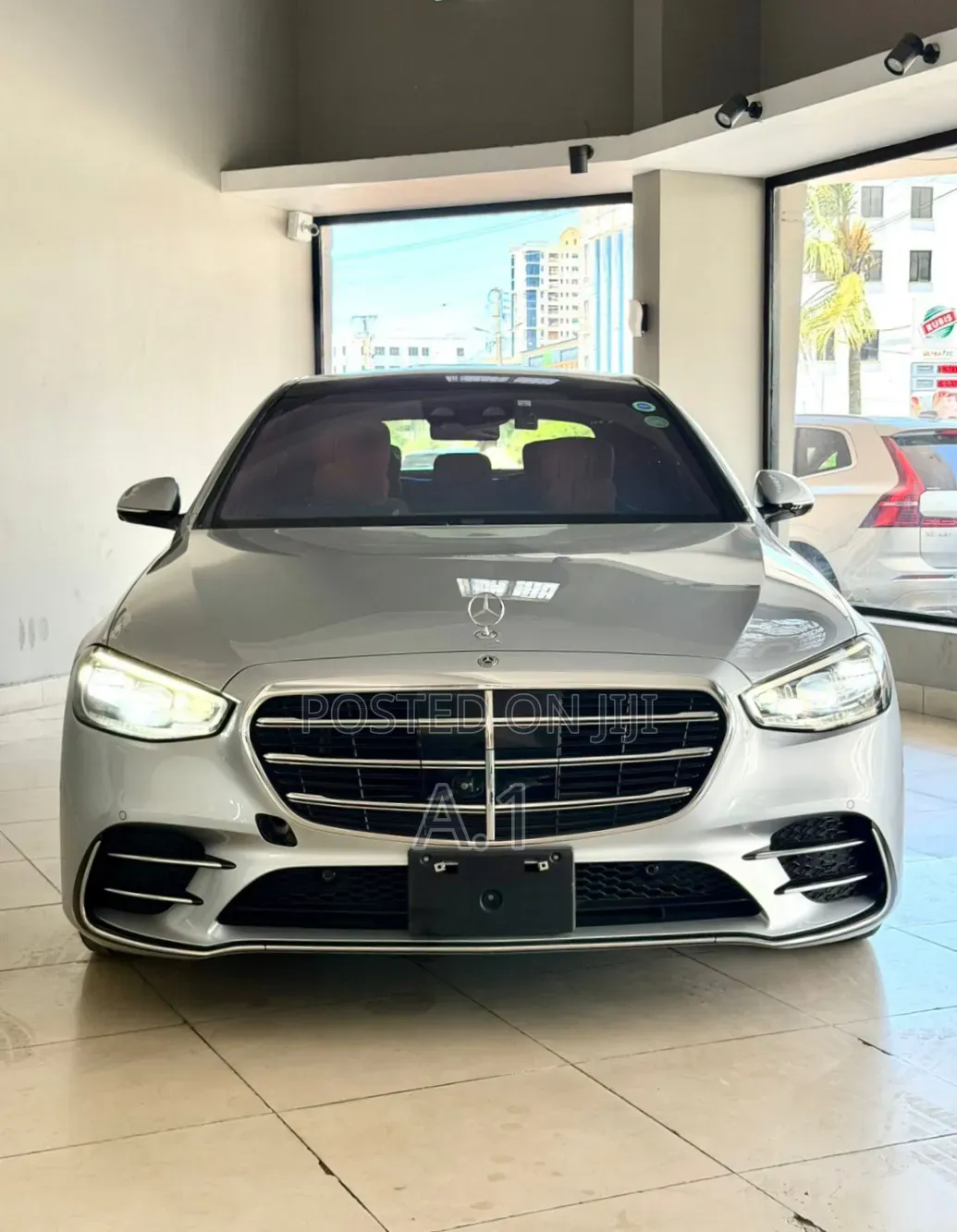 Mercedes-Benz S-Class S 500 (W222) 2020 Silver