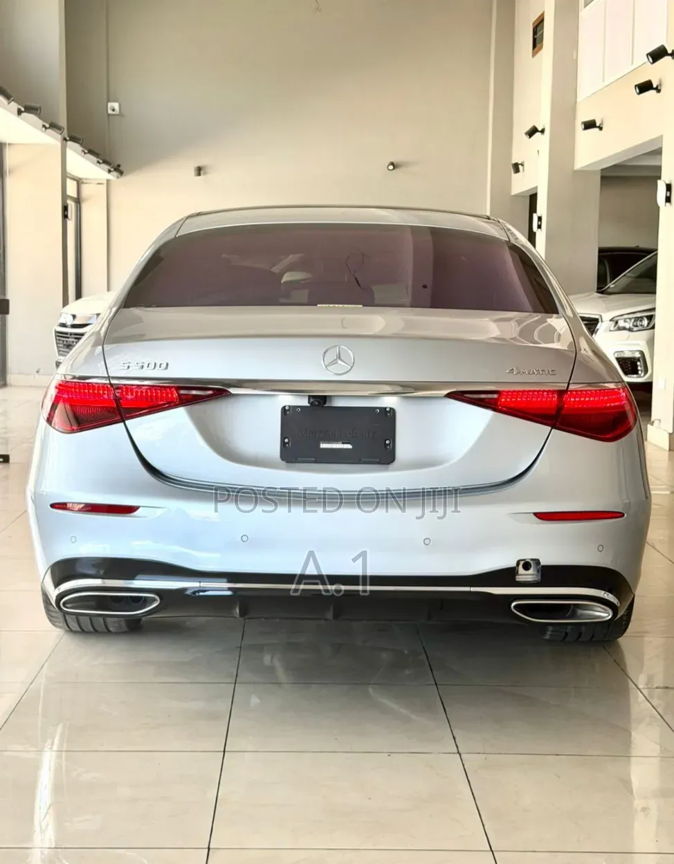 Mercedes-Benz S-Class S 500 (W222) 2020 Silver