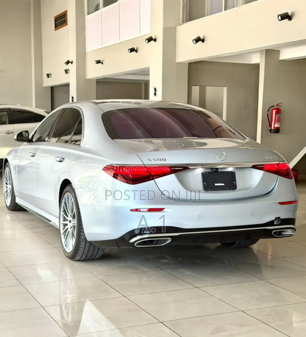 Mercedes-Benz S-Class S 500 (W222) 2020 Silver