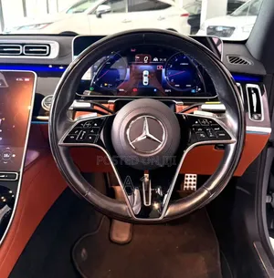 Mercedes-Benz S-Class S 500 (W222) 2020 Silver