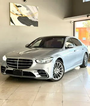 Mercedes-Benz S-Class S 500 (W222) 2019 Silver