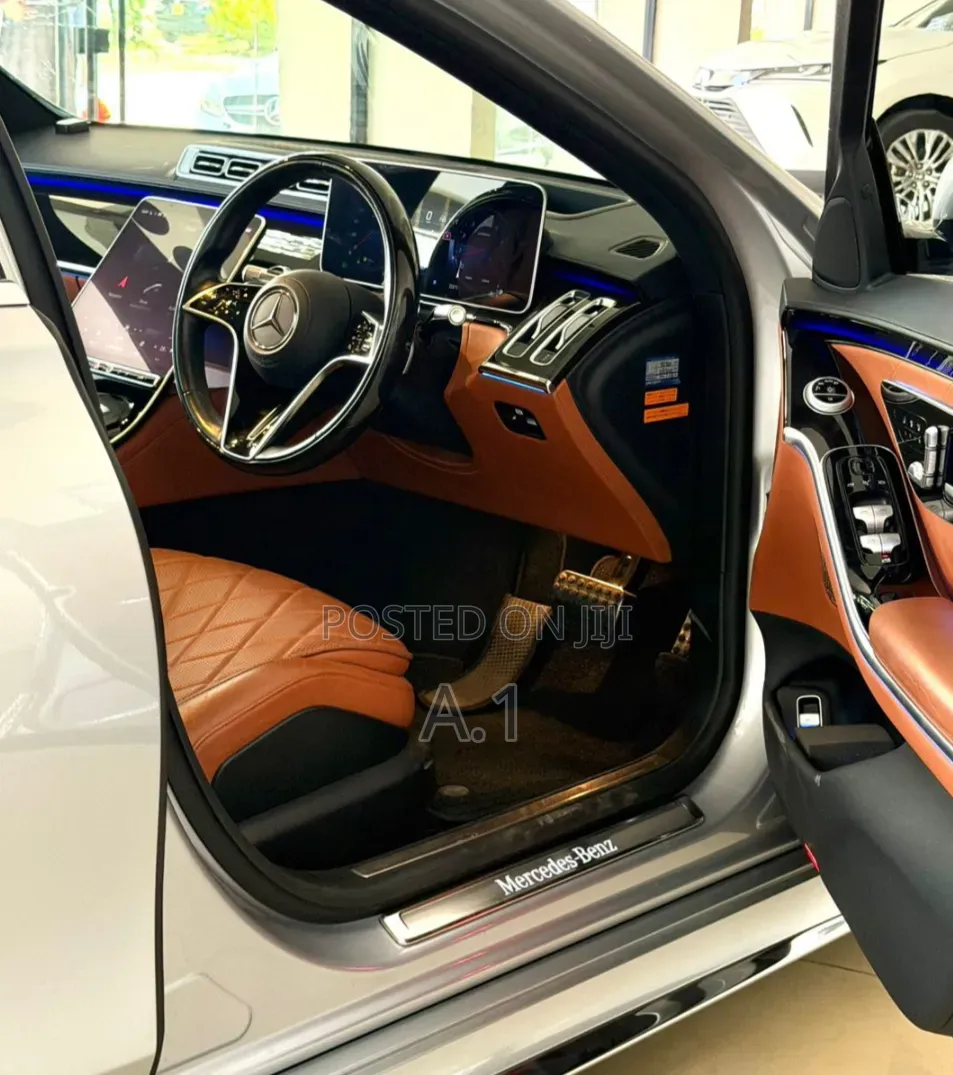 Mercedes-Benz S-Class S 500 (W222) 2020 Silver
