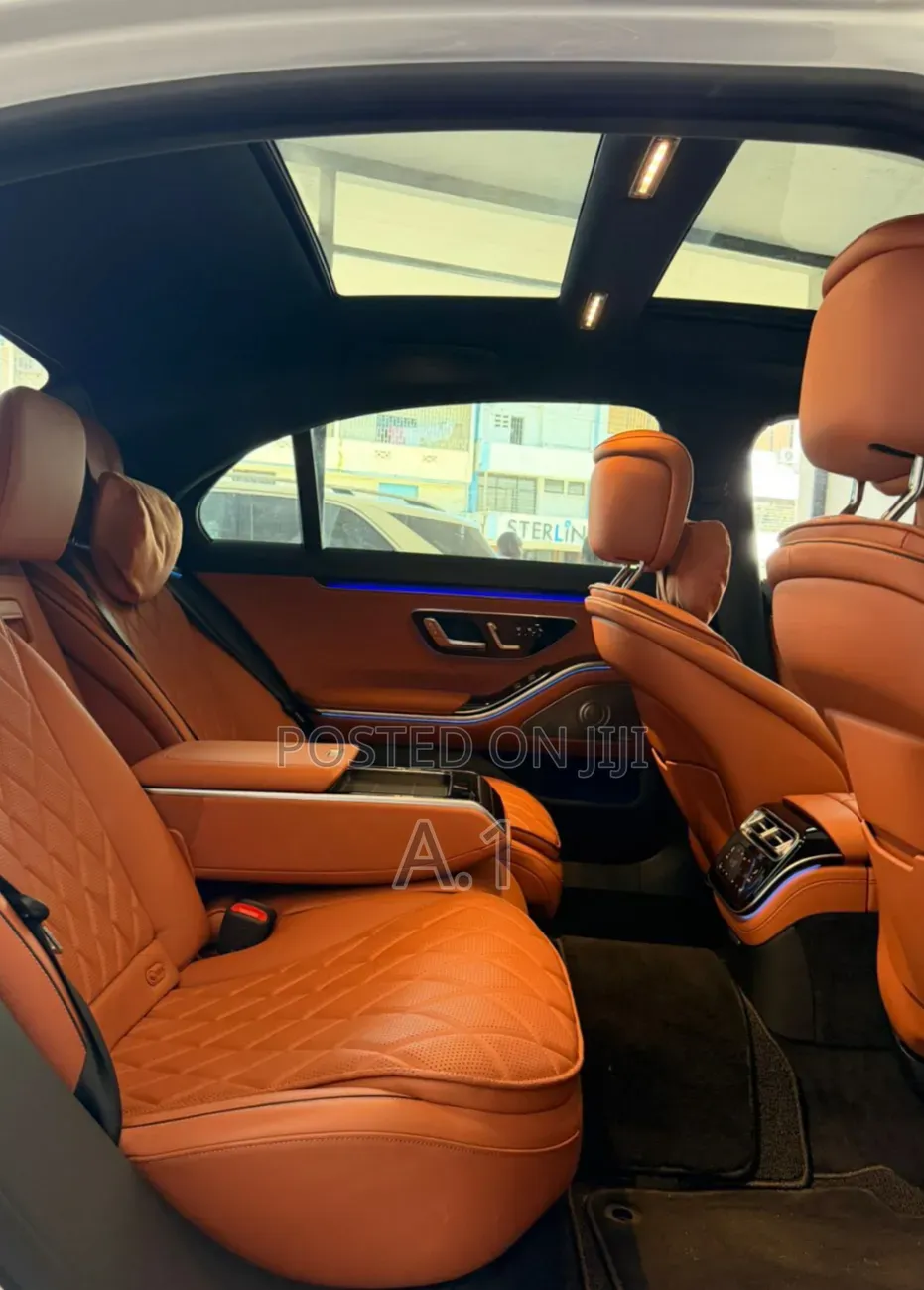 Mercedes-Benz S-Class S 500 (W222) 2020 Silver