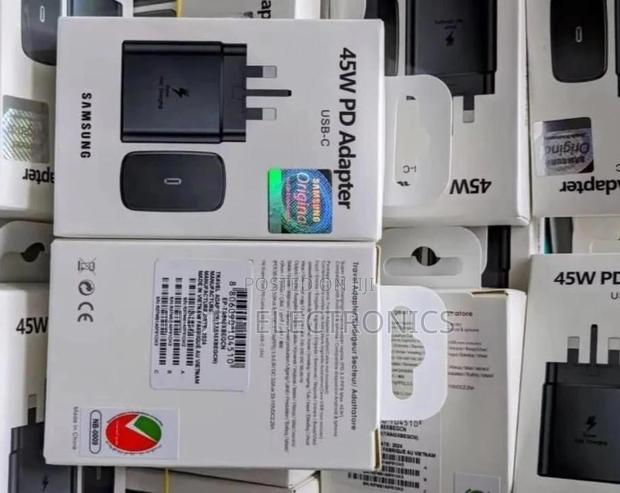 45w Samsung Usb-C Charger