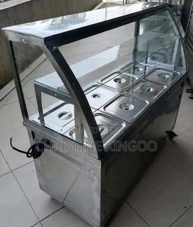 Food Warmer Display