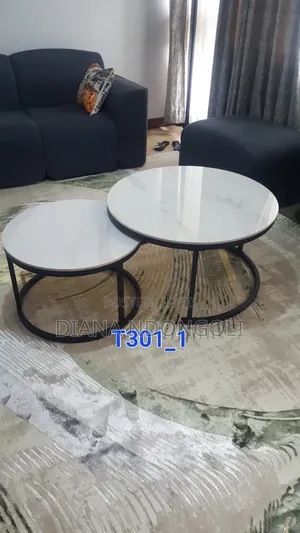 Restocked ! 
*Pure Marble Nesting Table*Nesting Nordic Luxury