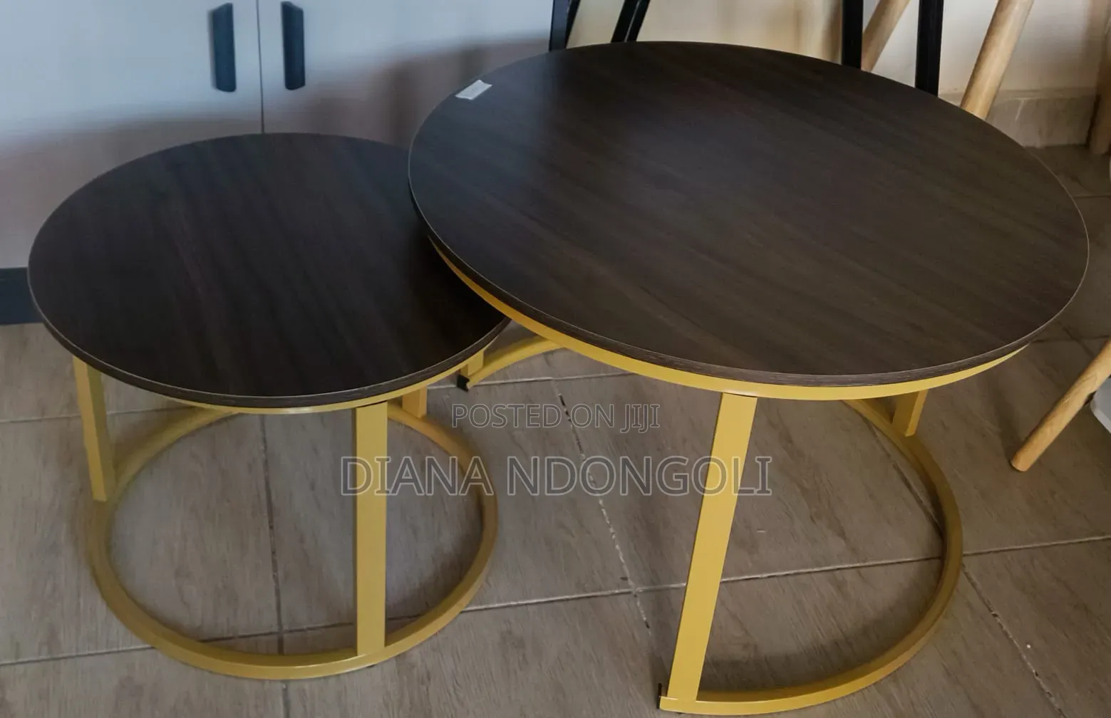 Restocked ! *Pure Marble Nesting Table* Nesting Nordic Luxury