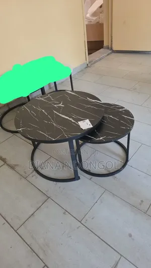 Restocked ! *Pure Marble Nesting Table* Nesting Nordic Luxury