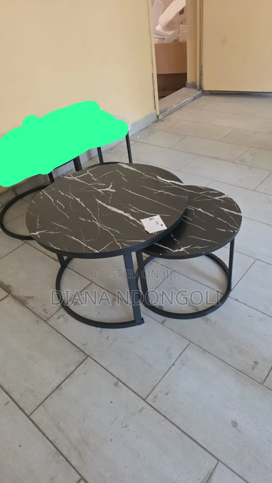 Restocked ! *Pure Marble Nesting Table* Nesting Nordic Luxury