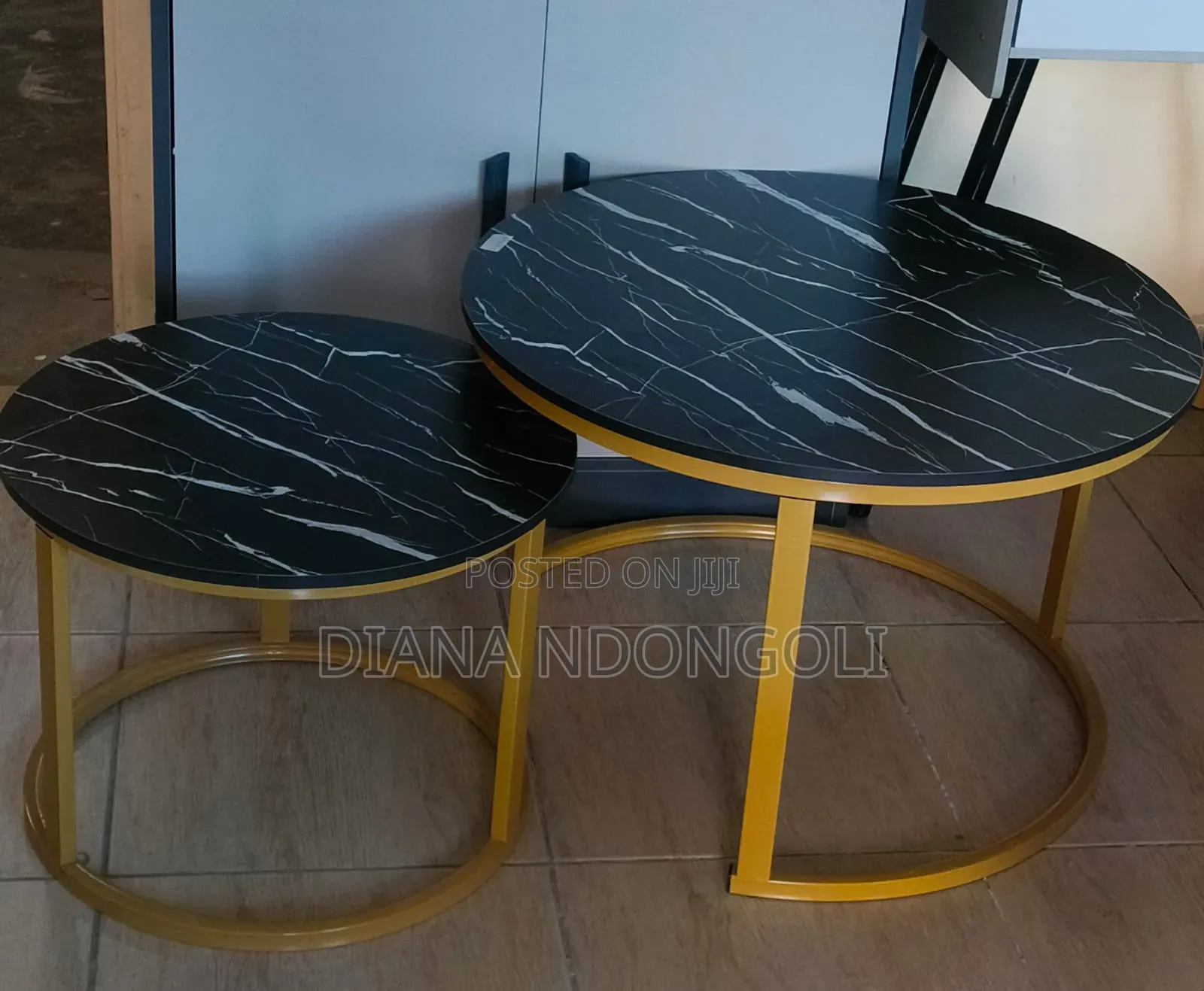 Restocked ! *Pure Marble Nesting Table* Nesting Nordic Luxury