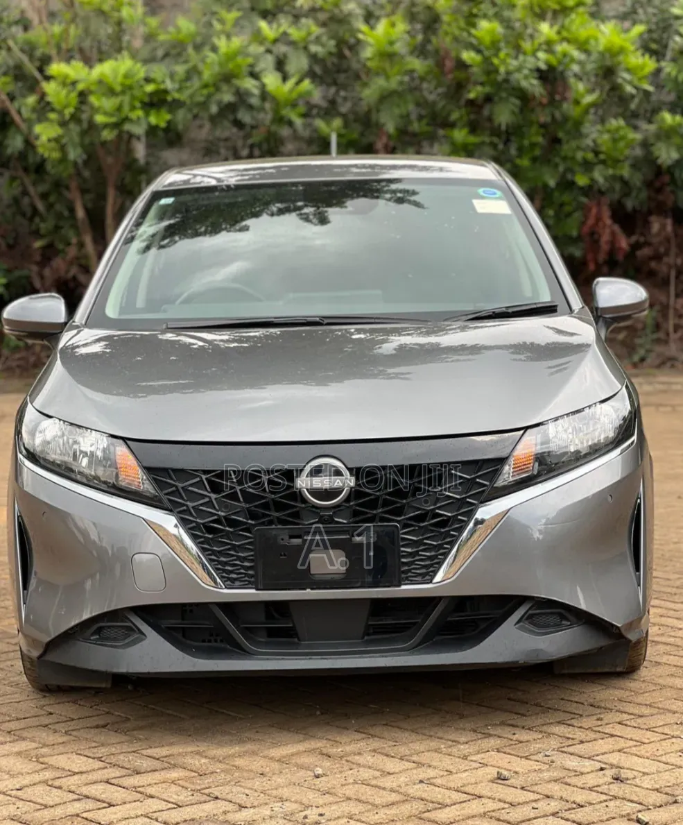 Nissan Note 1.2 Hybrid 2021 Gray