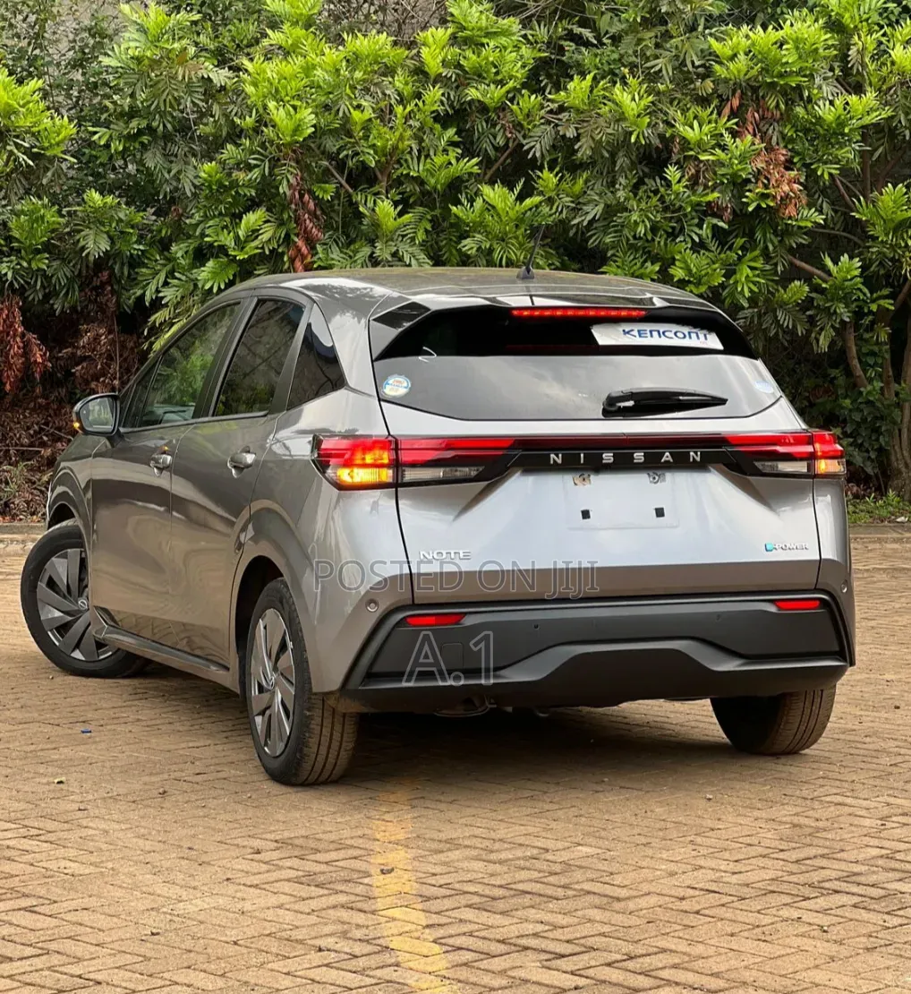 Nissan Note 1.2 Hybrid 2021 Gray