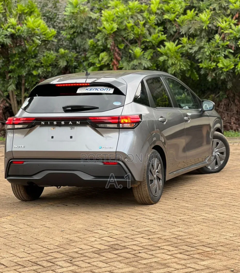 Nissan Note 1.2 Hybrid 2021 Gray