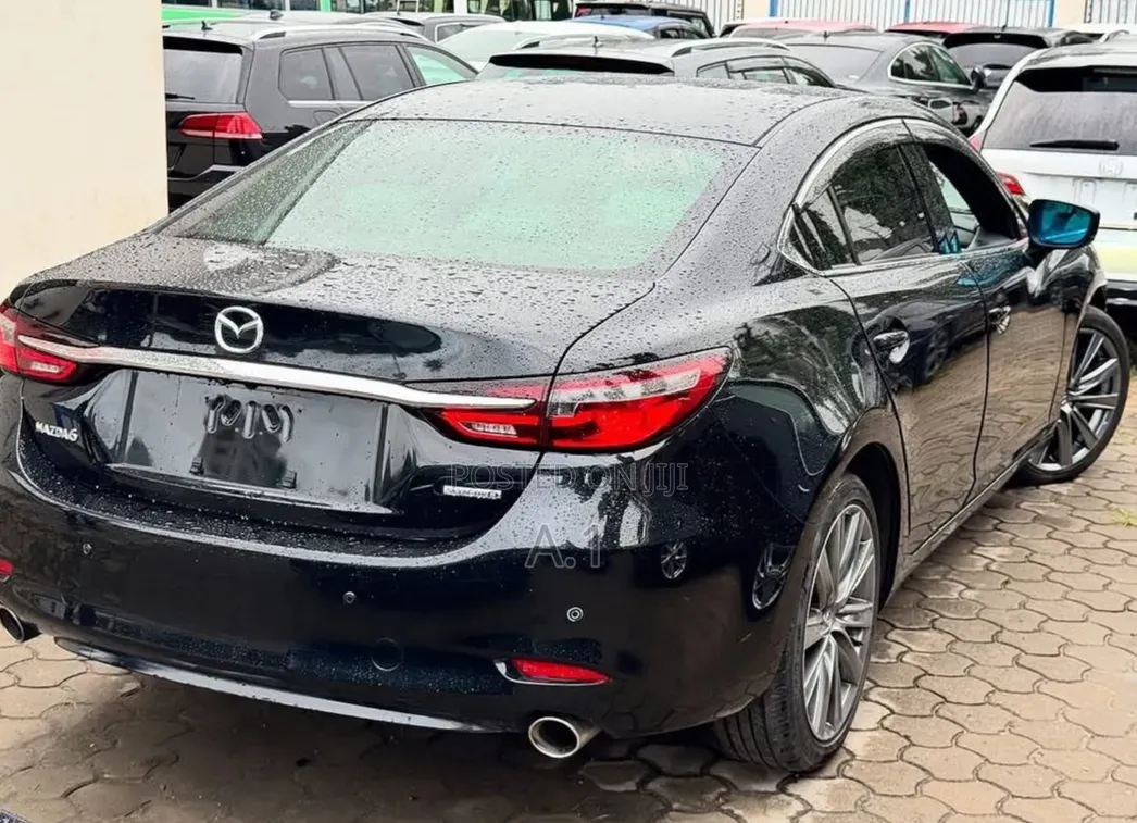 Mazda 6 2019 Black