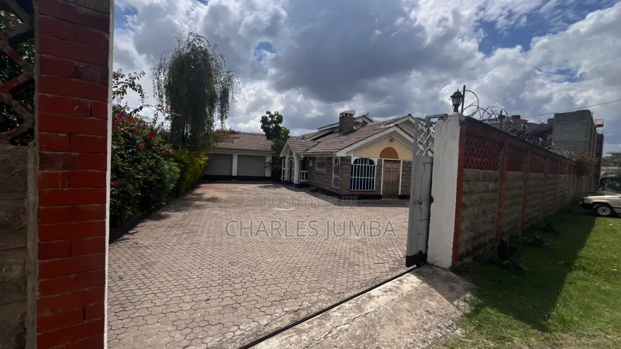 5bdrm Bungalow in Balozi, Kitengela for sale