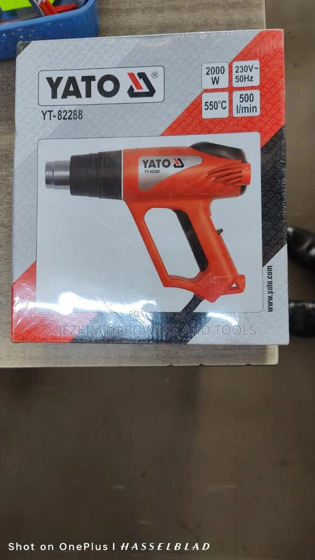 Heat Gun Yato - main view