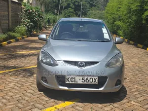 Mazda Demio 2010 Silver