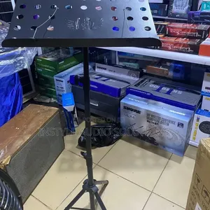 Metallic Book Stand Holder