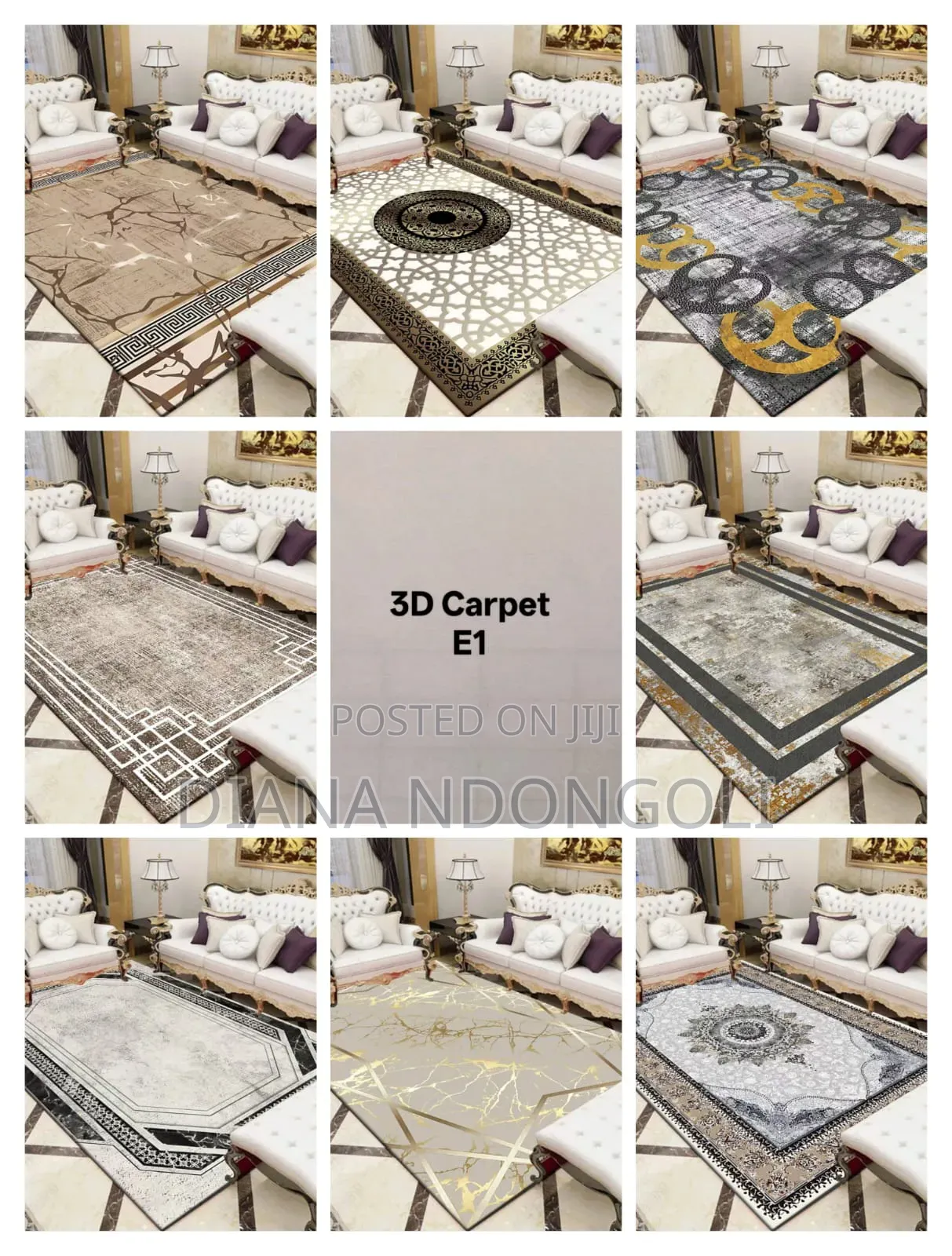 Restocked ! *Set E1! * New In! Spongy Hd Carpets