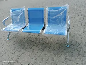 New 3-Seater Metal Waiting Bench
