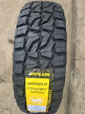 225 /70 R17 Aplus Tires (All Terrein) Commercial.