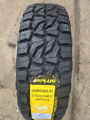 225 /70 R17 Aplus Tires (All Terrein) Commercial.