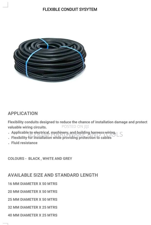 Flexible Conduit 50mm