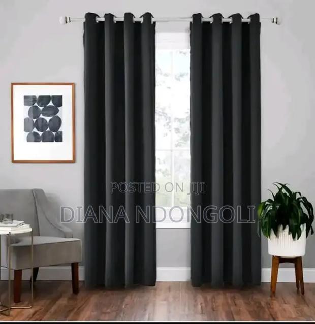 3 Pc Curtains*  2 Curtains 1.5 M Each
1 Sheer- 2 M
Height-2.5m
