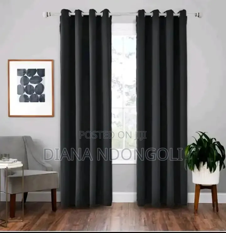 3 Pc Curtains*  2 Curtains 1.5 M Each
1 Sheer- 2 M
Height-2.5m